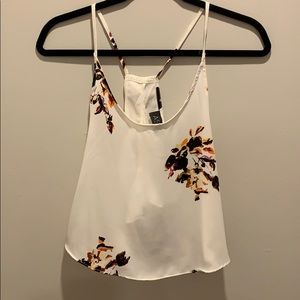 ASTR Floral Tank Top